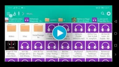 Capture d'écran de Explorer File Manager 1