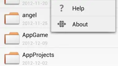 Capture d'écran de EnFile Manager 8