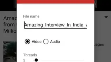 Capture d'écran de Youtube Play&Download 4
