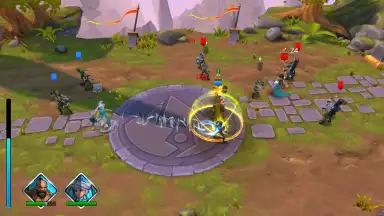 Capture d'écran de The Chosen Brave Order 17