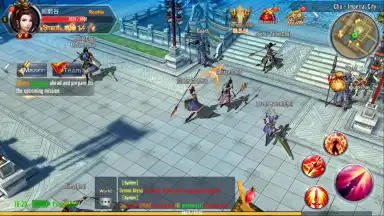 Capture d'écran de Chaos Legends 8