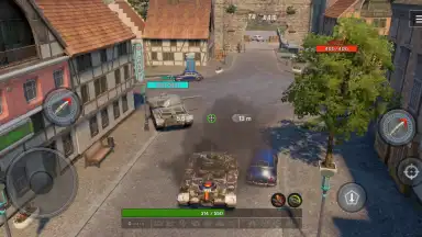 Capture d'écran de WoT Blitz Reforged Update 4
