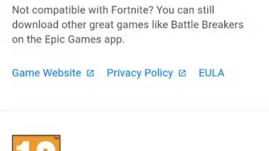 Capture d'écran de Epic Games 8
