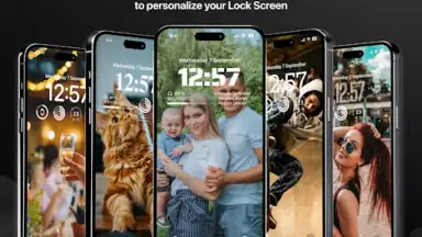 Capture d'écran de iLock - Lock Screen OS 17 1