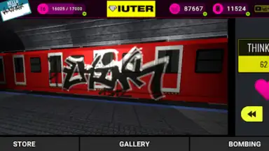 Capture d'écran de VANDALEAK - Sprays & Graffiti 2