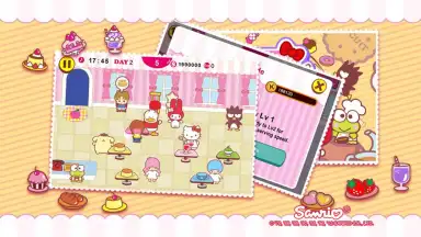 Capture d'écran de Hello Kitty Cafe Seasons 4