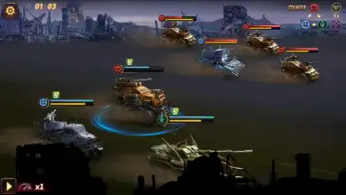 Capture d'écran de DoomCar 9