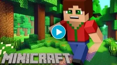 Capture d'écran de Minicraft 1