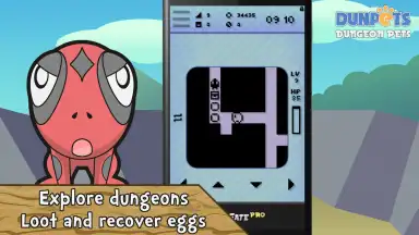 Capture d'écran de Dungeon Pets 3