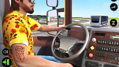 Capture d'écran de Bus Simulator Game 8