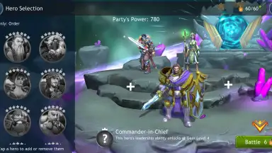 Capture d'écran de Dragon Champions 17