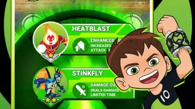 Capture d'écran de Ben10 1