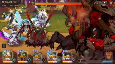 Capture d'écran de Dragon Village Grand Battle 2