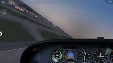 Capture d'écran de X-Plane Flight Simulator 5