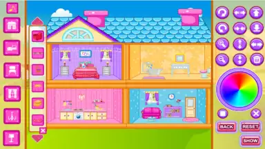 Capture d'écran de Doll House Decoration 3