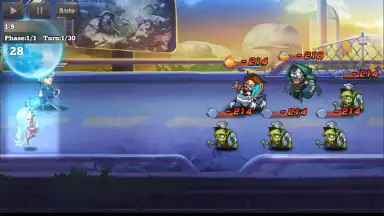 Capture d'écran de Heroes Legend Idle RPG 11