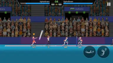 Capture d'écran de VolleyBall King 8