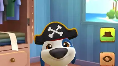 Capture d'écran de My Talking Hank: Islands 7