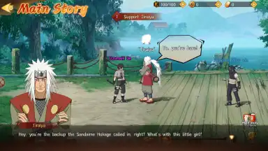 Capture d'écran de Ninja Legends: New Gen 6
