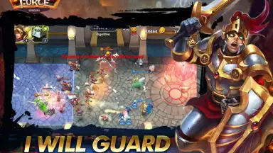 Capture d'écran de HeroForce 2
