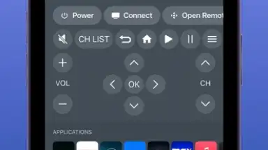 Capture d'écran de Easy Remote: Remote Control for Samsung TV 6