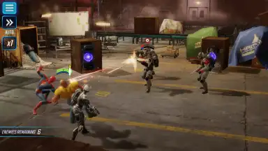 Capture d'écran de MARVEL Strike Force 6