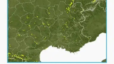 Capture d'écran de Weather for France 12
