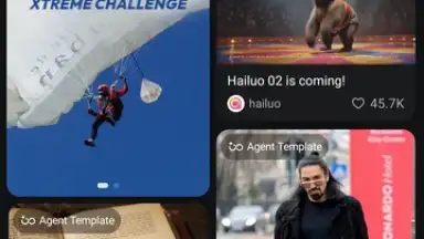 Capture d'écran de Hailuo AI 4