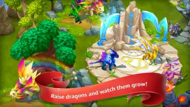 Capture d'écran de Dragons World 9