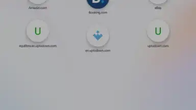 Capture d'écran de Opera Touch 8