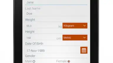 Capture d'écran de Health Manager 2