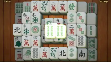 Capture d'écran de Mahjong Solitaire Classic : Tile Match Puzzle 1
