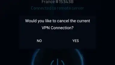 Capture d'écran de Maple VPN 6