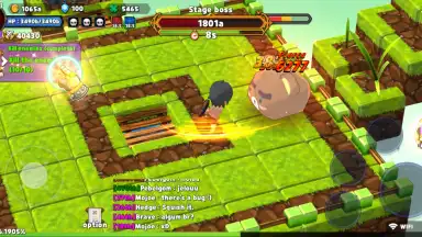 Capture d'écran de Attack on Noob 8