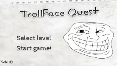 Capture d'écran de Troll Face Quest 1