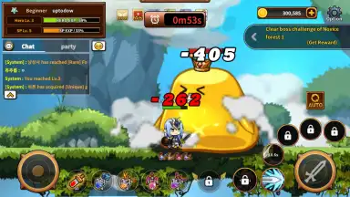 Capture d'écran de Hero Town Online 15