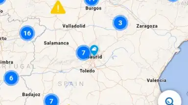 Capture d'écran de Weather 14 Days - Meteored 5