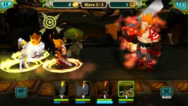 Capture d'écran de Wakfu Raiders 3