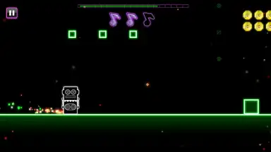 Capture d'écran de Daft Jump 13
