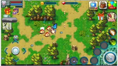 Capture d'écran de Gods Wars I 8