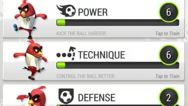 Capture d'écran de Angry Birds Goal! 11