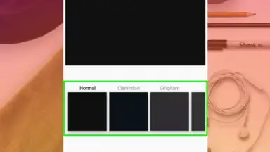 Capture d'écran de instagram guide 1