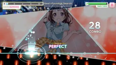 Capture d'écran de BanG Dream! Girls Band Party! 4