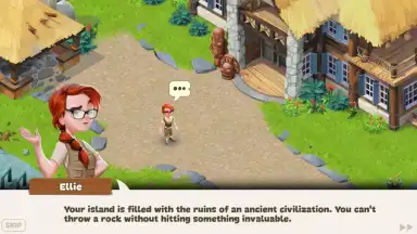 Capture d'écran de Lost Island: Blast Adventure 4