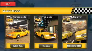 Capture d'écran de Taxi Simulator 4