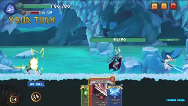 Capture d'écran de Theseus Cards 8