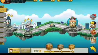 Capture d'écran de Anime Arena 5
