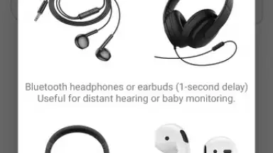 Capture d'écran de Hearing Aid App 4