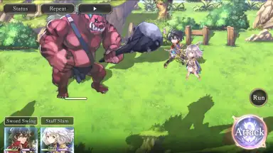 Capture d'écran de Another Eden 2