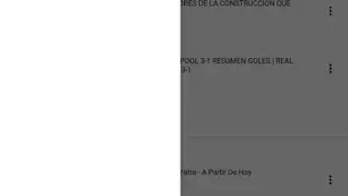 Capture d'écran de RTube 4